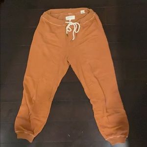 The Great cropped sweatpants